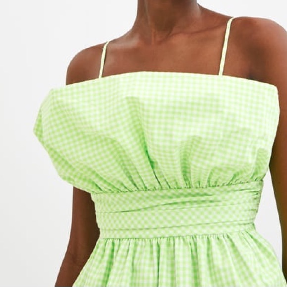 ZARA DRAPED TOP - Picture 5 of 7